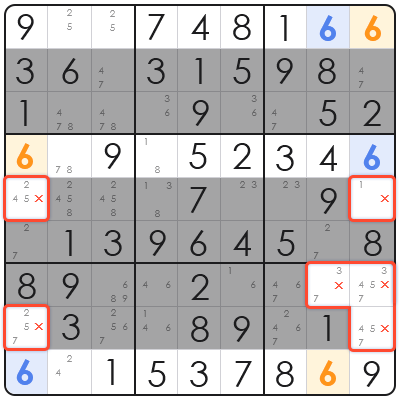 sudoku board